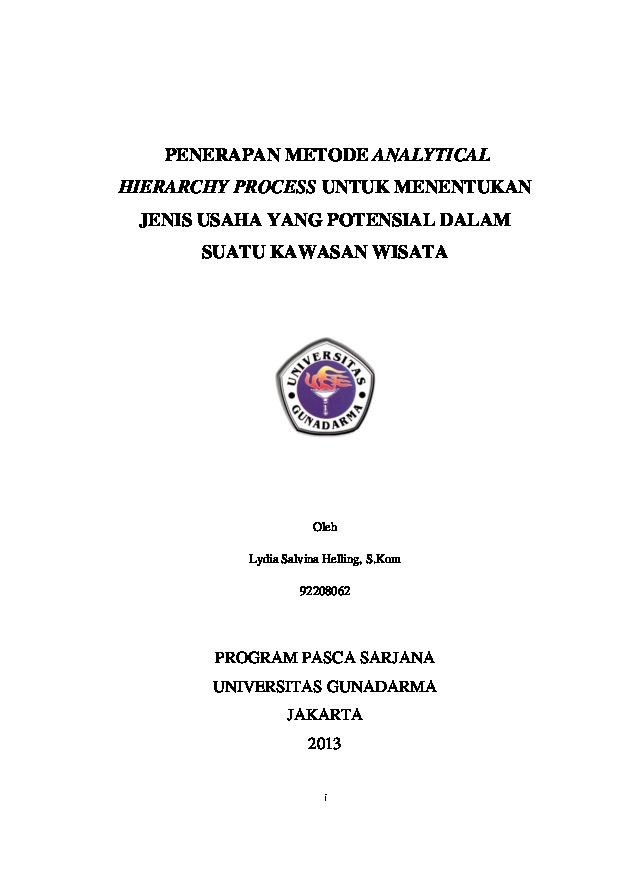 research