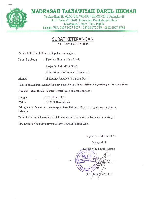 research