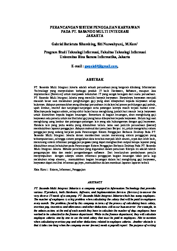 research