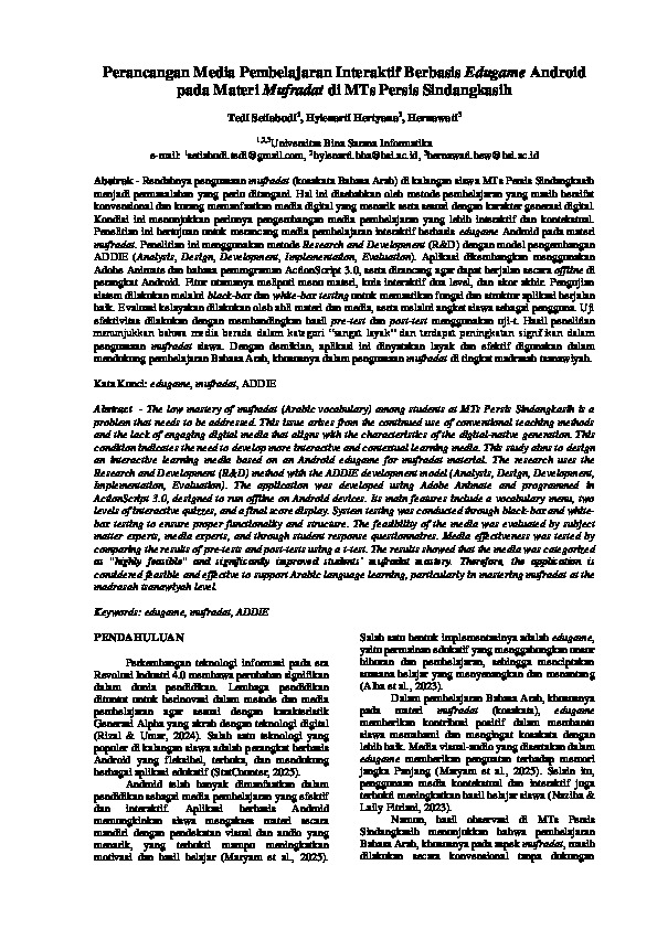 research