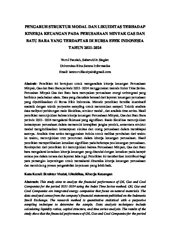 research