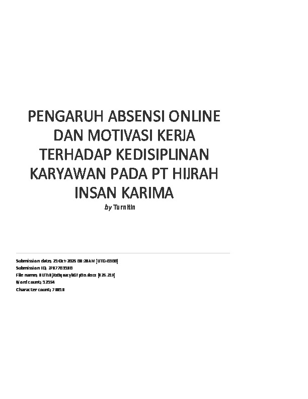 research