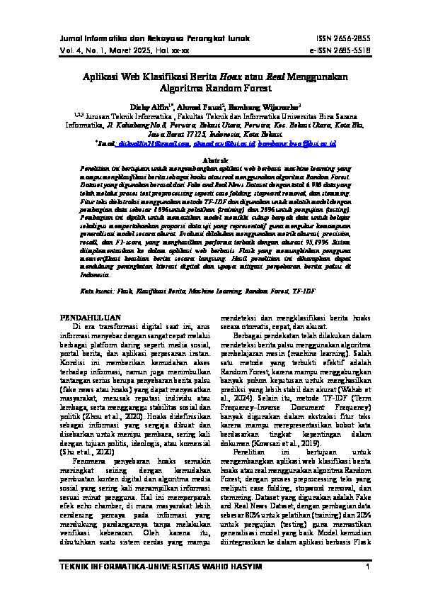 research