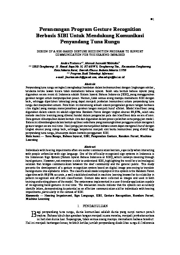 research