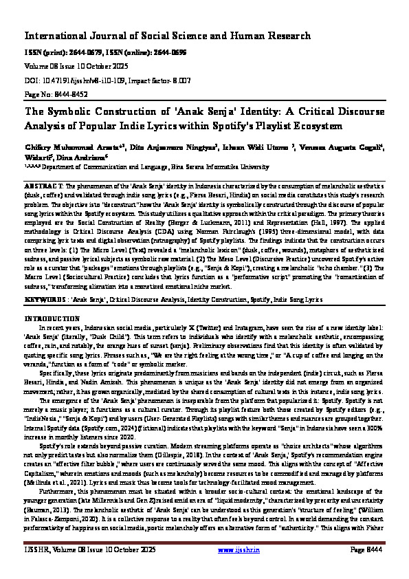 research