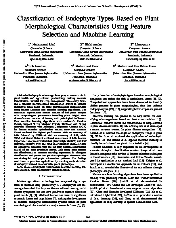 research