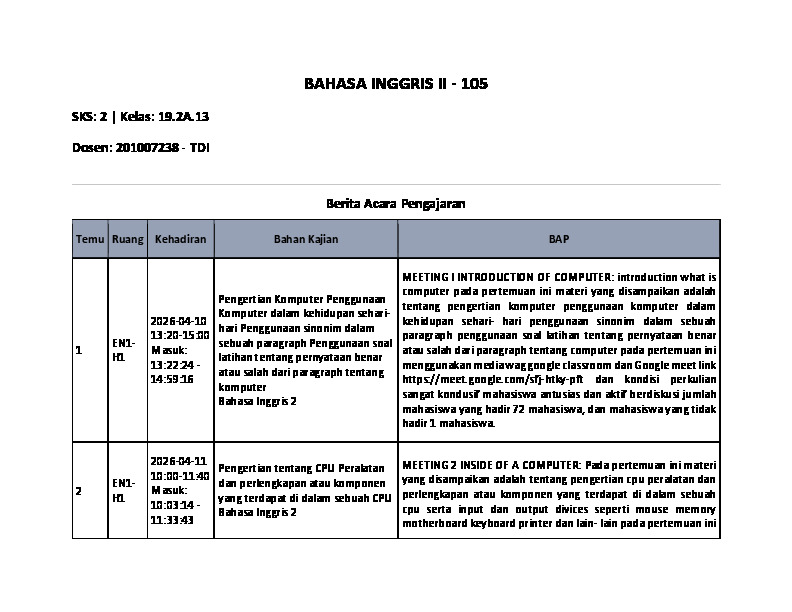 research