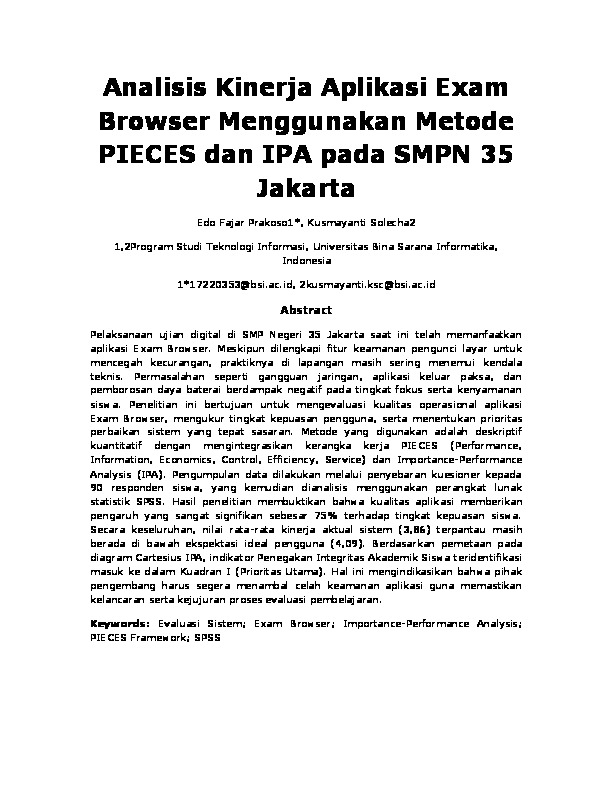 research